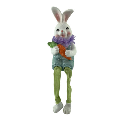 Dangly Leg Bunny Boy 13cm