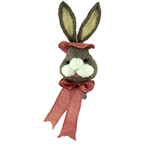 Hanging Bunny Face Pink 75cm