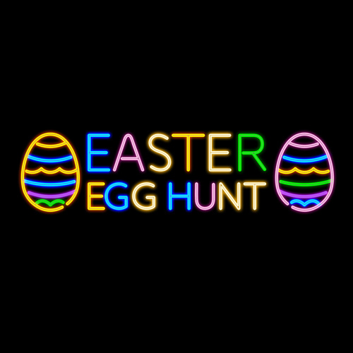Easter Egg Hunt Motif 3m