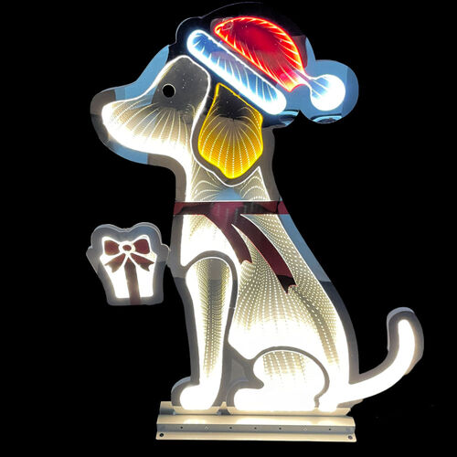 Infinity Sitting Dog 78cm