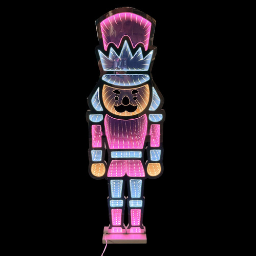 Infinity Pink Nutcracker 74cm