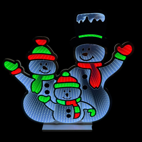 Infinity Standing Snowmen 65cm