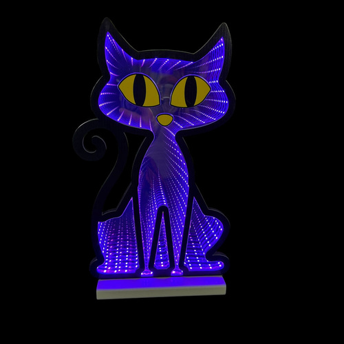Infinity Halloween Cat 40cm