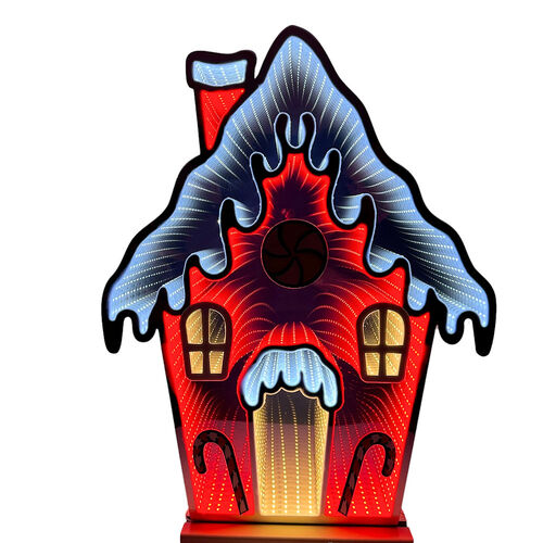 Infinity Gingerbread House 66cm