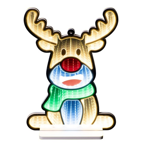 Infinity Light Reindeer 41cm