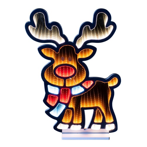 Infinity Reindeer w. Scarf 60cm