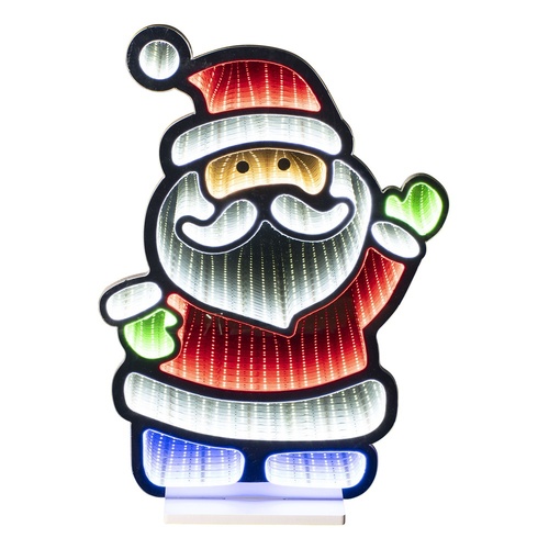 Infinity Santa Waving 60cm
