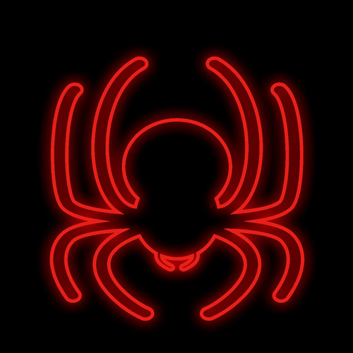 Halloween Spider 80cm