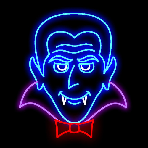 Halloween Count Dracula 80cm