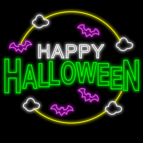 Happy Halloween 150cm