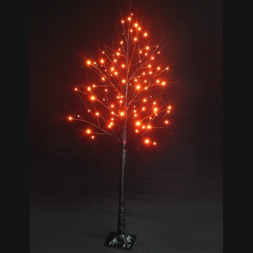 Spooky Birch Tree Orange 180cm