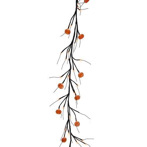 LED Pumpkin Creepy Vines 180cm