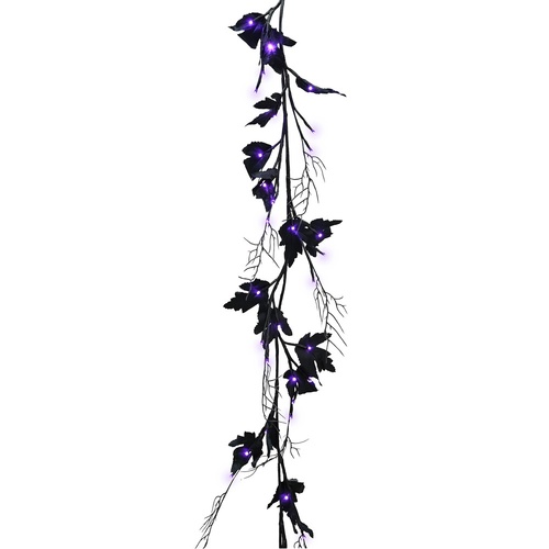 LED Purple Flower Creepy Vines 180cm