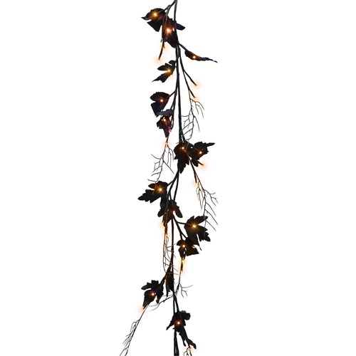 LED Orange Flower Creepy Vines 180cm