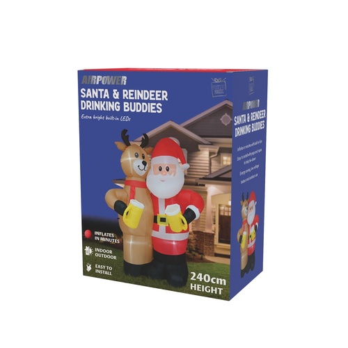 Inflatable Drinking Buddies 240cm