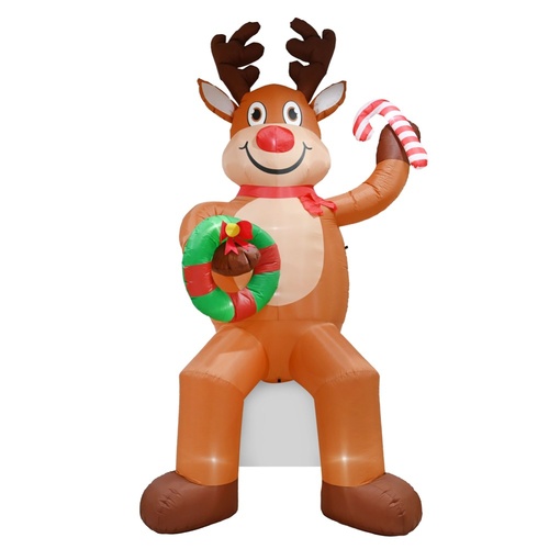 Inflatable Roof Reindeer 360cm
