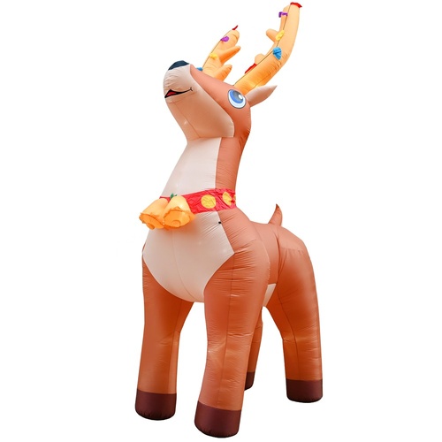 Inflatable Giant Reindeer 6m