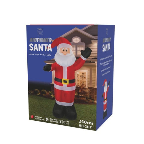 Inflatable Santa 240cm