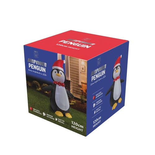 Inflatable Penguin 120cm