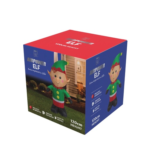Inflatable Elf 120cm