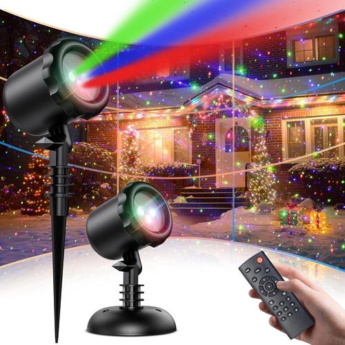 Laser RGB Dots w. Motion 33cm