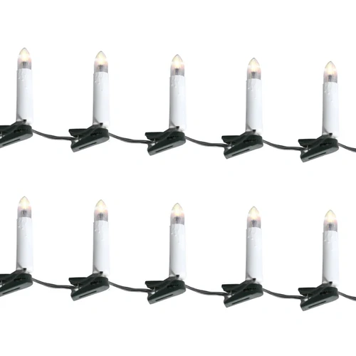LED String Light Candles Set of 10