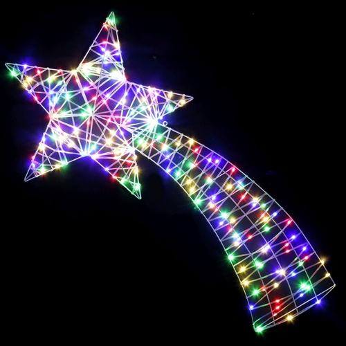 Shooting Star Light Multicolour 120cm