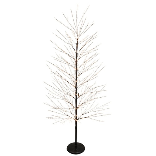 Stockholm 1500 LED Tree Brown 180cm