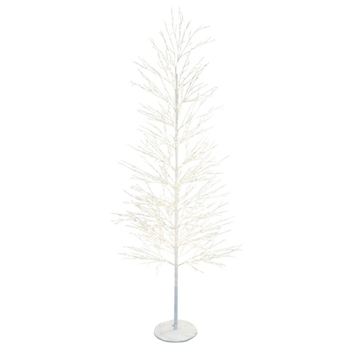 Stockholm 2000 LED Tree White 210cm
