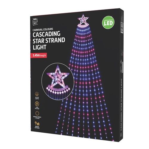 Cascading Star Strand Tree 3.45m