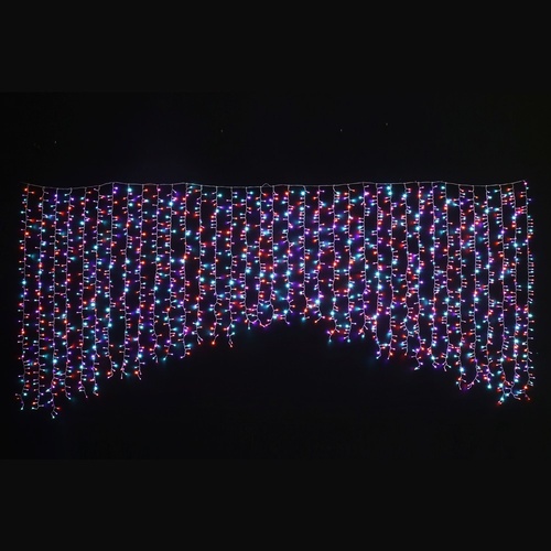 LED 1854 Curtain Lights Carnival