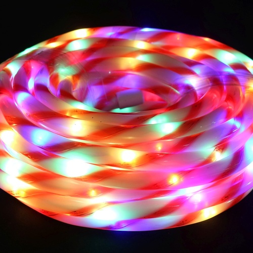 LED Candy Ropelight Multicolour 10m