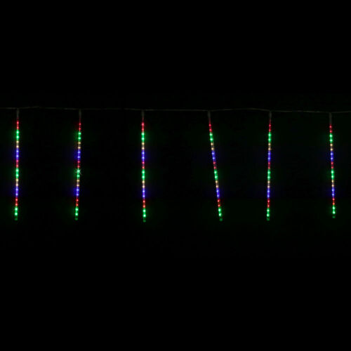 LED Waterfall Melting Tubes 20pk Multicolour