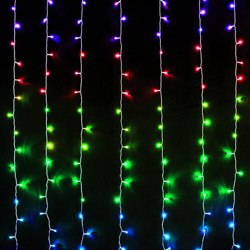 RGB Curtain Light 1.8m