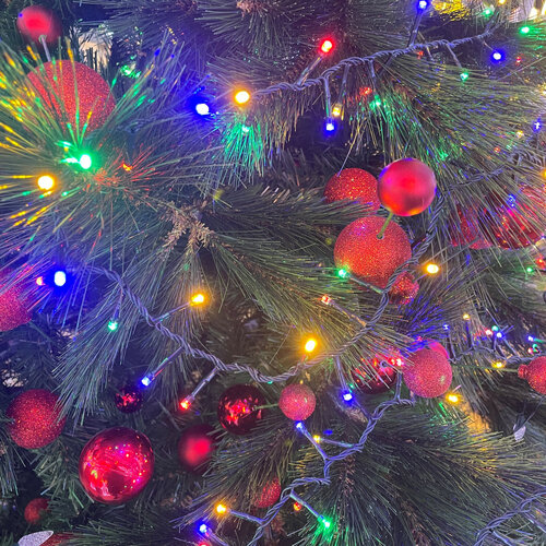 Premier 500 LED Tree String Lights Multicolour 