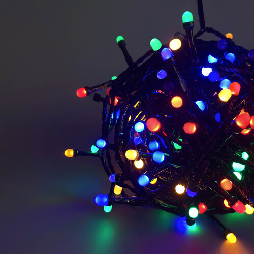 Frosted String Lights 320 LED Multicolour 