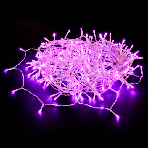 Fairy Lights 240 LED Pink Clear