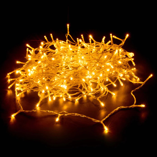 Fairy Lights 240 LED Warm White Clear