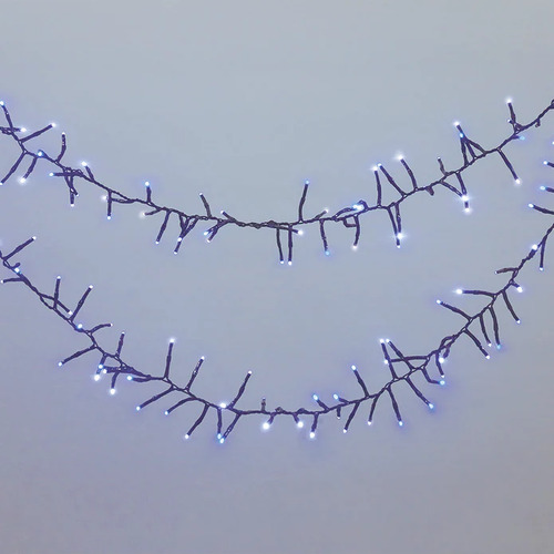 Cluster Lights 500 LED Blue+White