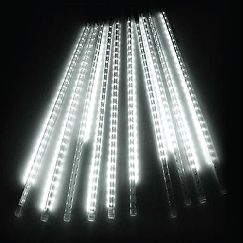 Meteor Falling Stars 10pc Cool White 2.7m