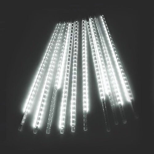 Meteor Falling Stars 16pc Cool White 4.6m