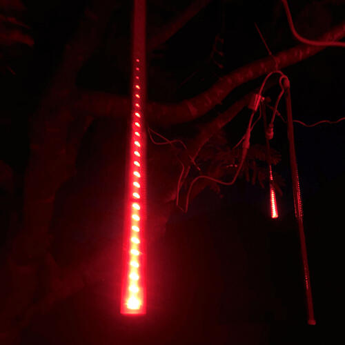 Falling Star LED 70cm Tube RED