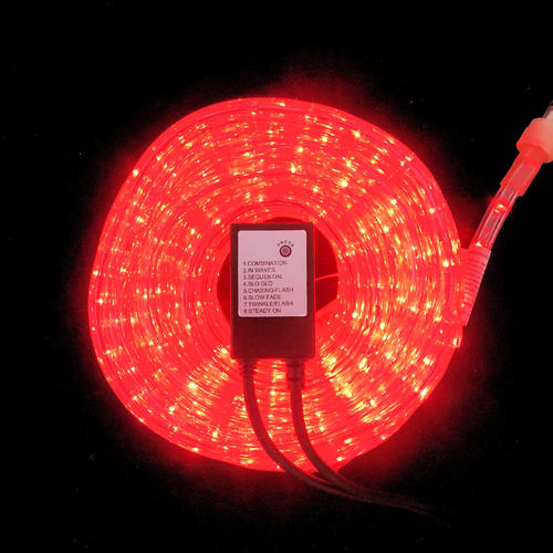 Rope Light RED 10m + Controller