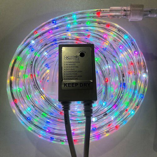 RGB Wi-Fi Rope Light 10m + Controller