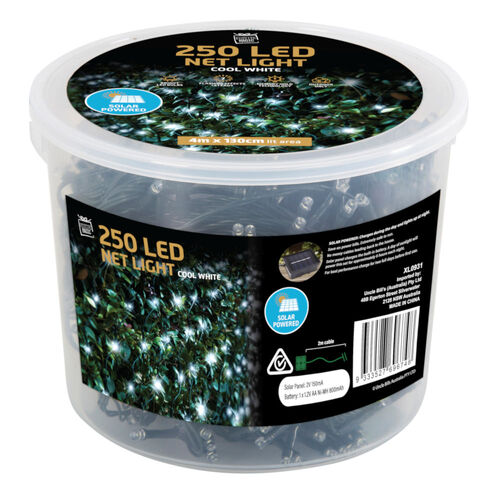 Solar Net Lights 250 Cool