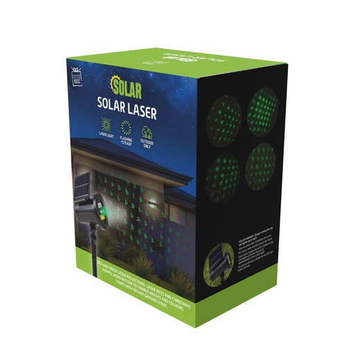 Solar Laser Red & Green 33cm