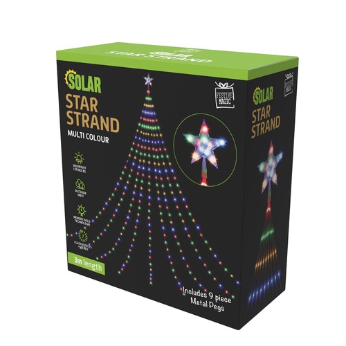 Solar Star Strand Multicolour 3m