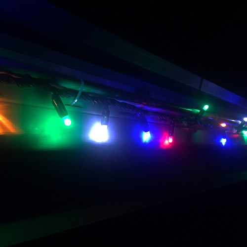 String Lights MULTICOLOUR 10m