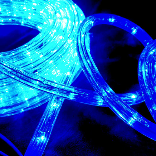 Rope Light 12V BLUE 10m