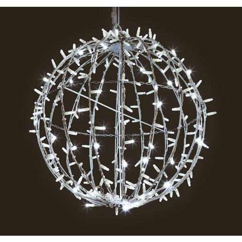 3D Sparkle Ball String Light 50cm Cool White